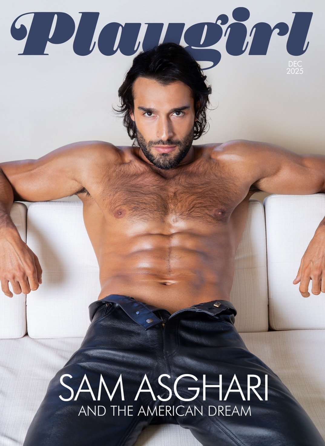 Sam Asghari Playgirl 9