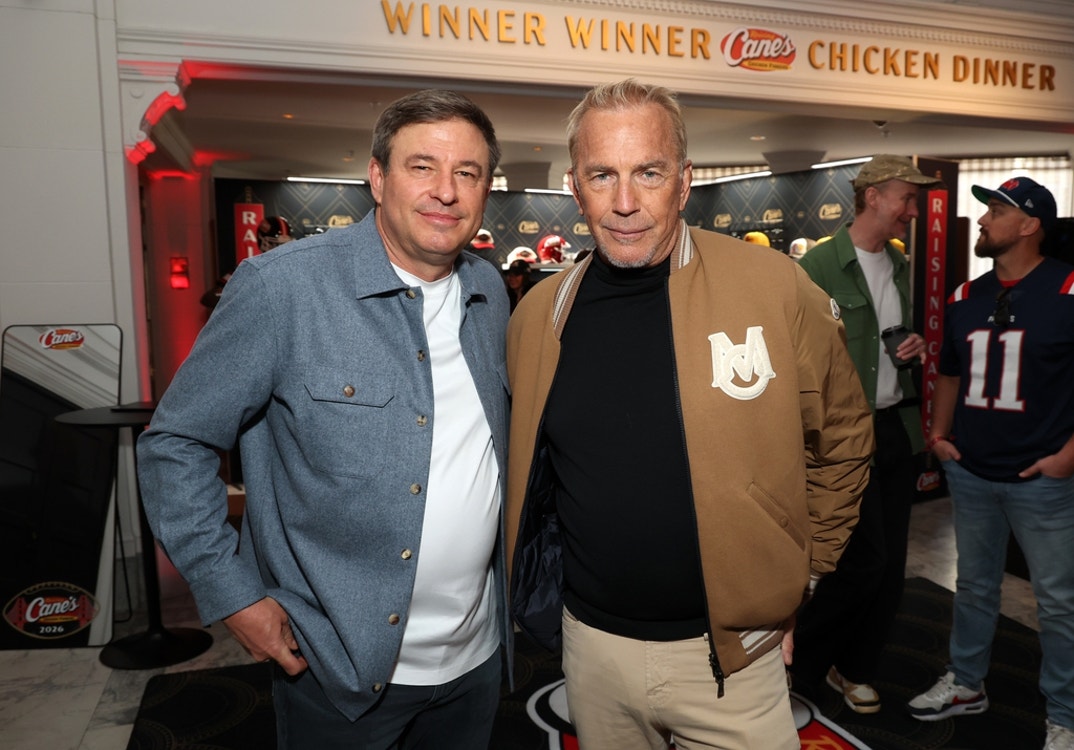 Todd Graves, Kevin Costner