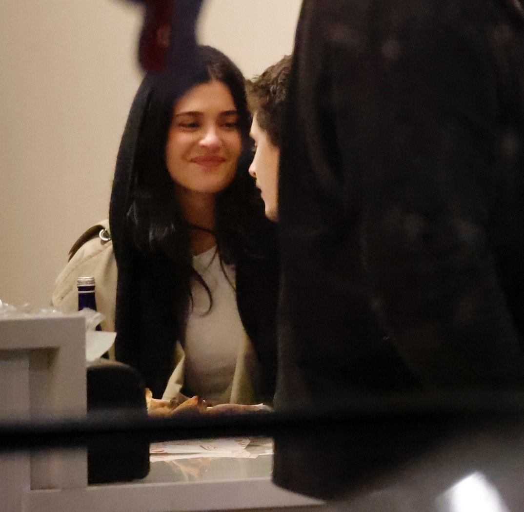 Kylie Jenner Timothee Chalamet Pizza Date 10