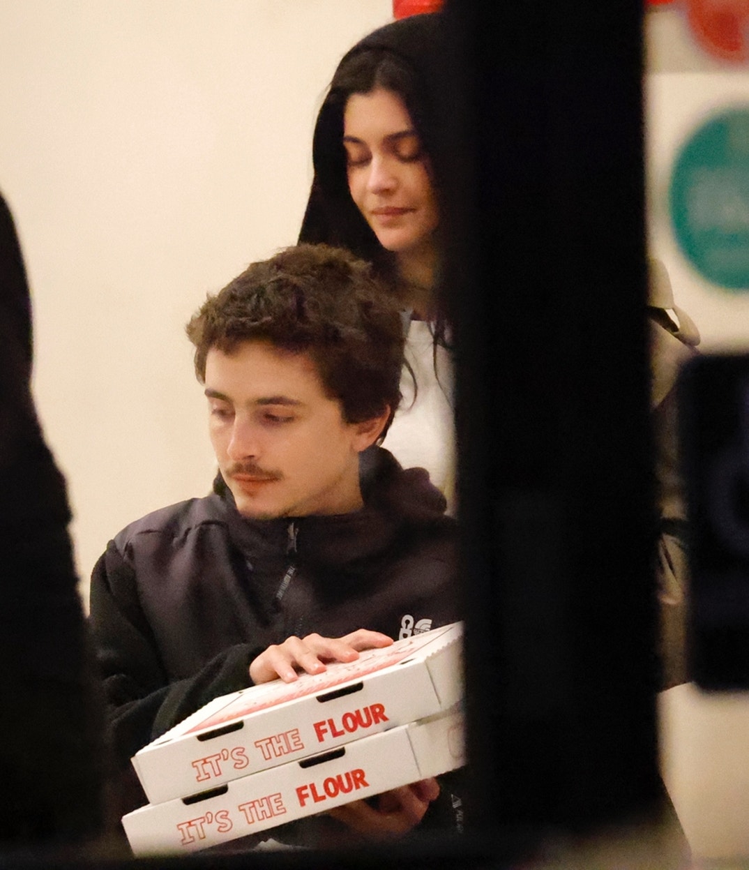 Kylie Jenner Timothee Chalamet Pizza Date 4