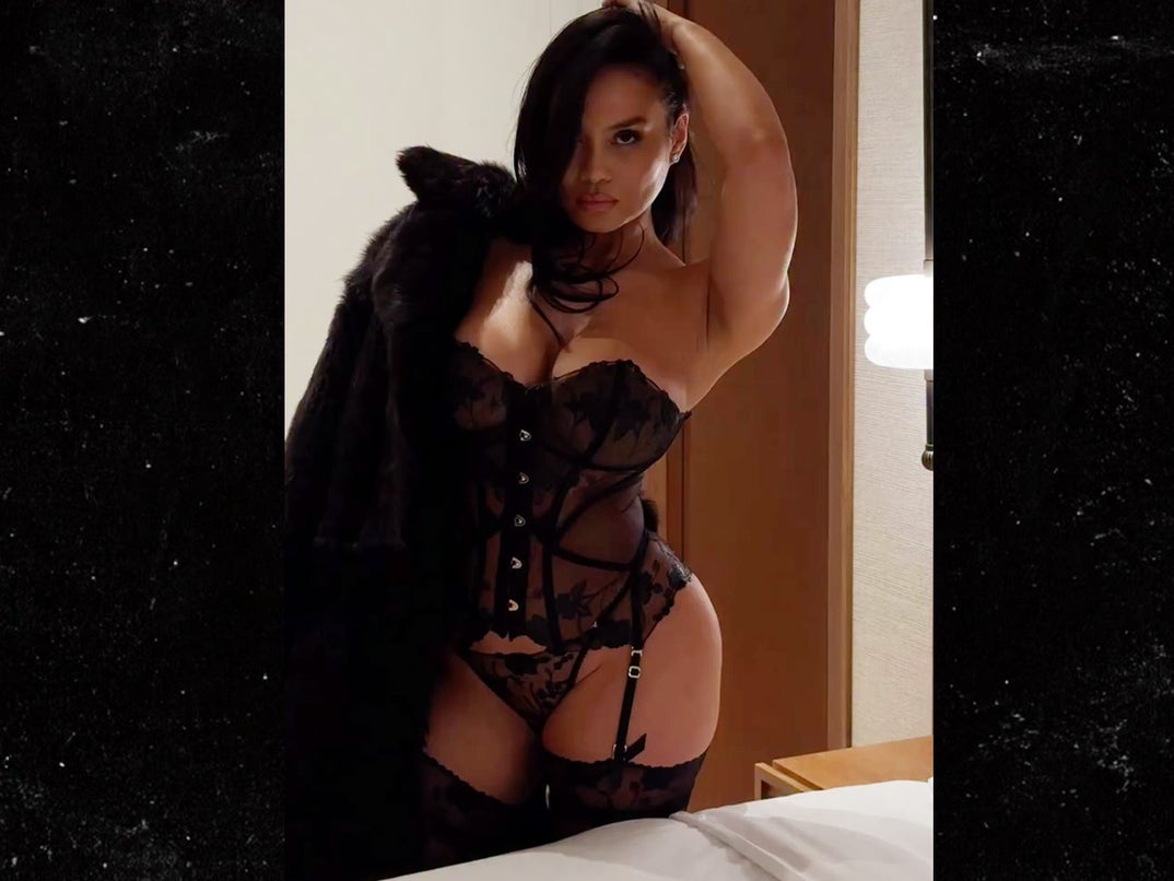 0220-Daphne-Joy-Black-Lingerie-Guess-Who-REVEAL