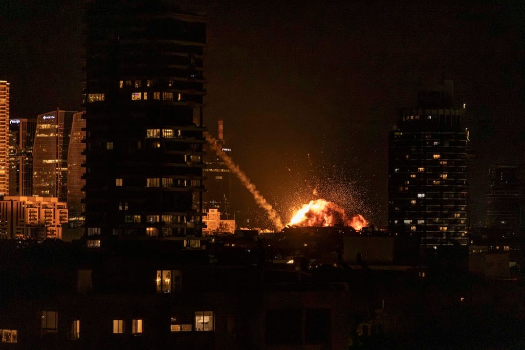 Iran US Israel conflict 3