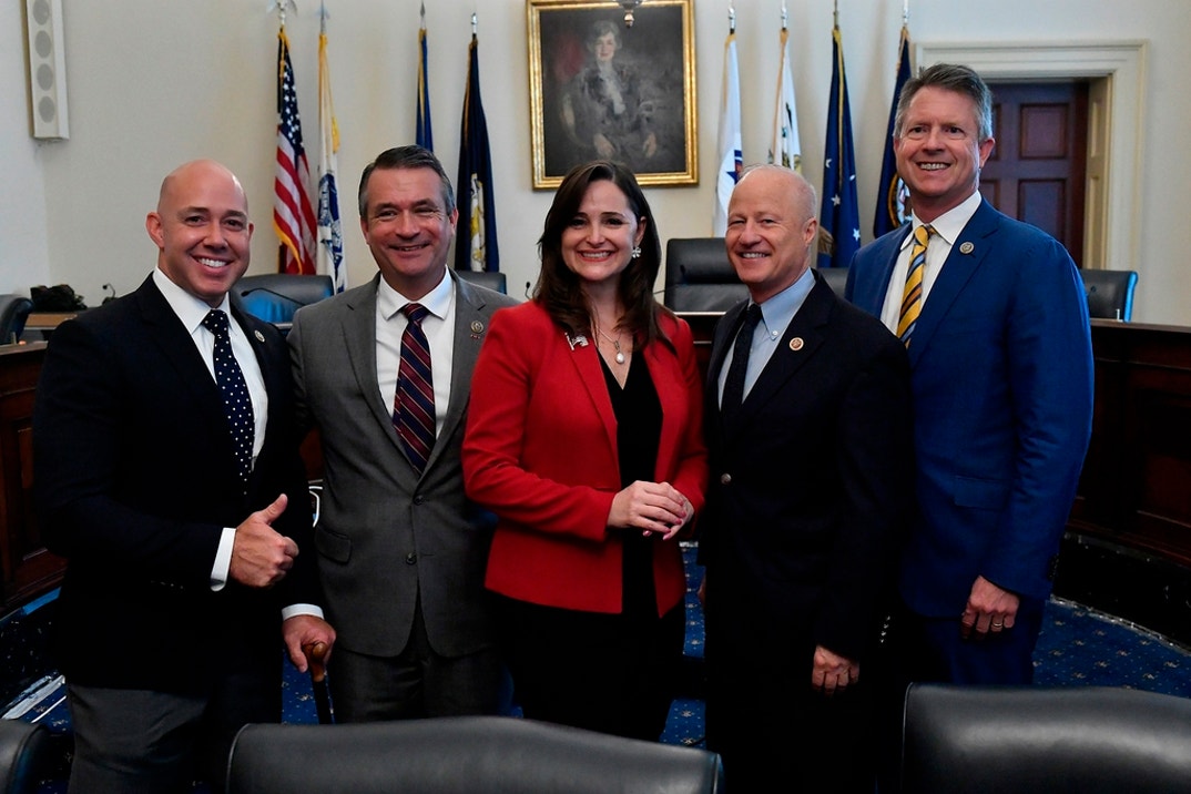 Brian Mast Through The Years 2