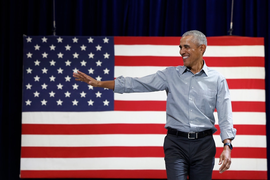 Barack Obama Through The Years 5