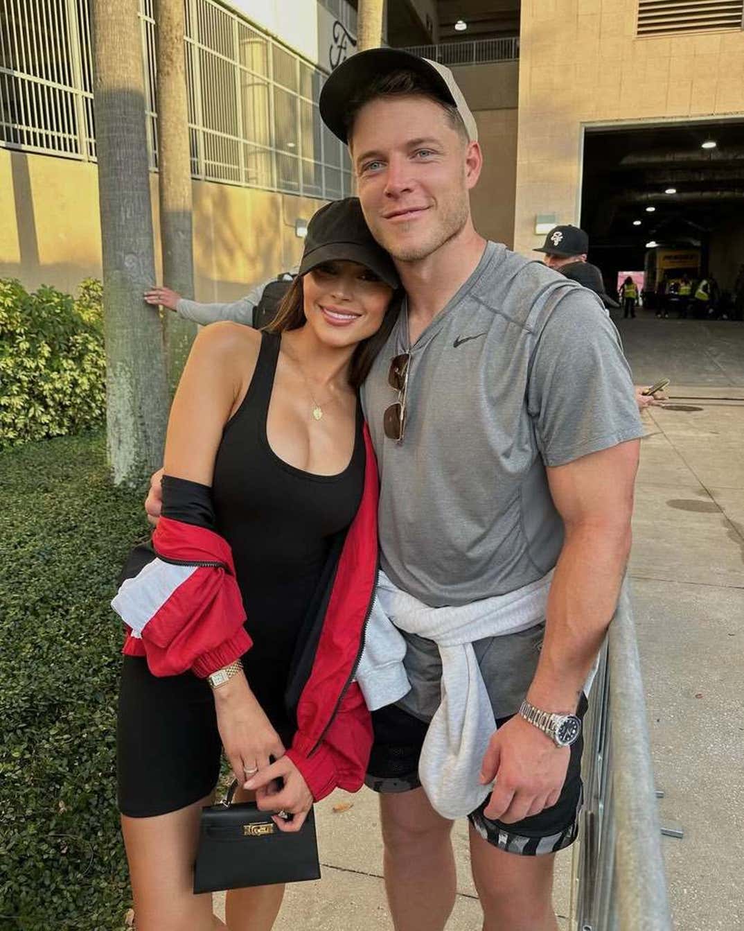 Olivia Culpo And Christian McCaffrey Together 0