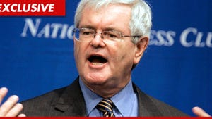 Newt Gingrich -- Sued for Using 'Eye Of the Tiger' at Political Events