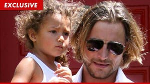 Halle Berry's Daughter Nahla -- My Daddy Scares Me
