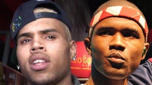 Chris Brown Swung First After Frank Ocean Diss ... Says Witness
