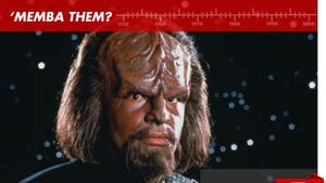 Worf in "Star Trek: The Next Generation": 'Memba Him?!