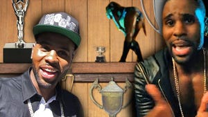 Jason Derulo -- Talks Dirty to Us About Small Penises