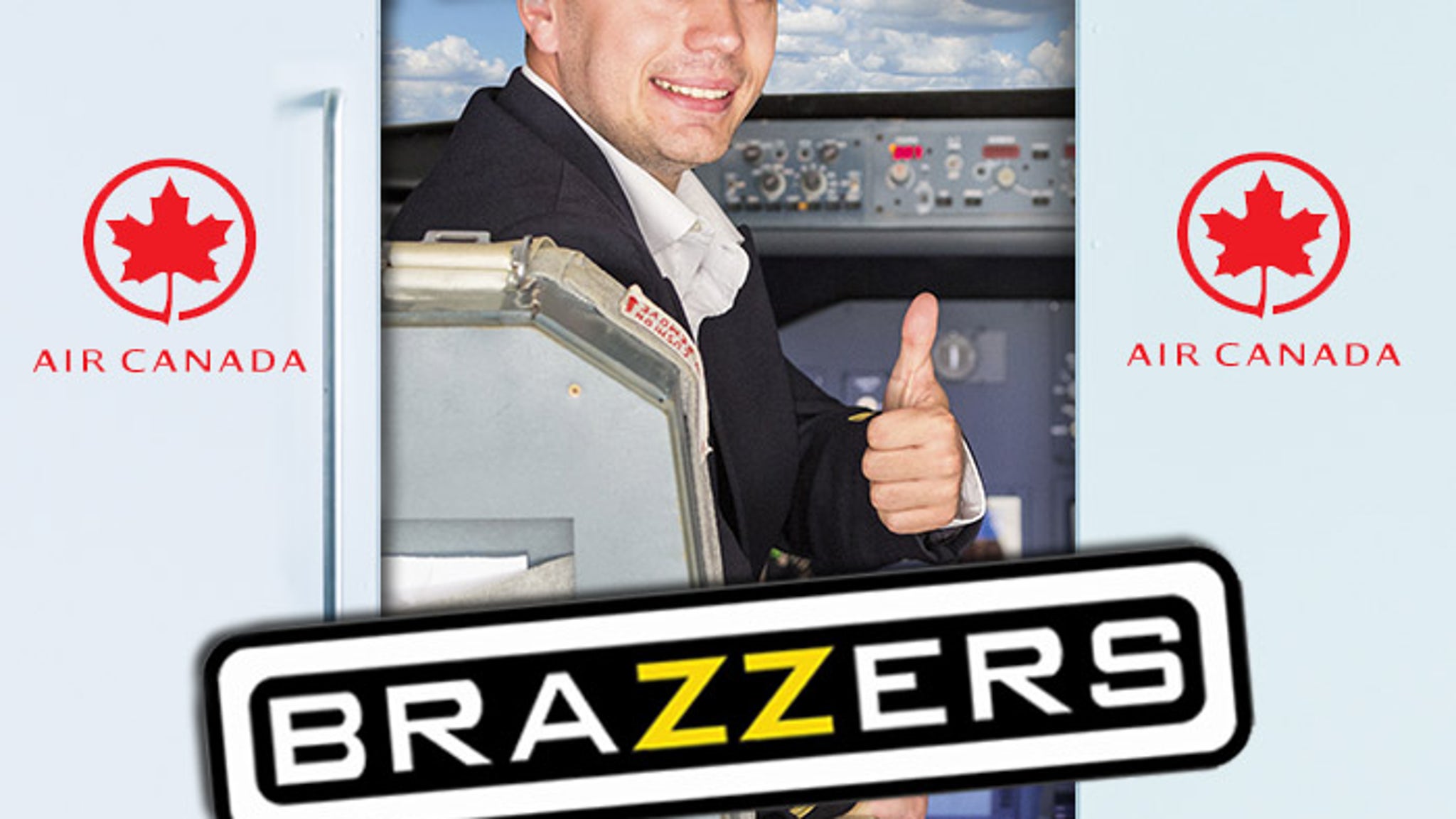 Company Brazzers - Air Canada Pilots -- We Got Your Wings Covered ... Says XXX Company