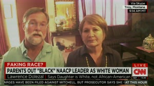 NAACP Leader Rachel Dolezal -- WHITE Parents Say ... She's Been 'Black' Since College (VIDEO)