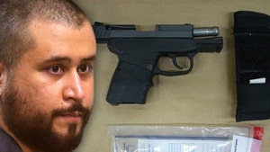 George Zimmerman -- Gun Auction Pulled Again ... And Then Relisted