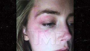 Amber Heard -- Claims Domestic Violence ... Gets Restraining Order Against Johnny Depp (PHOTOS)
