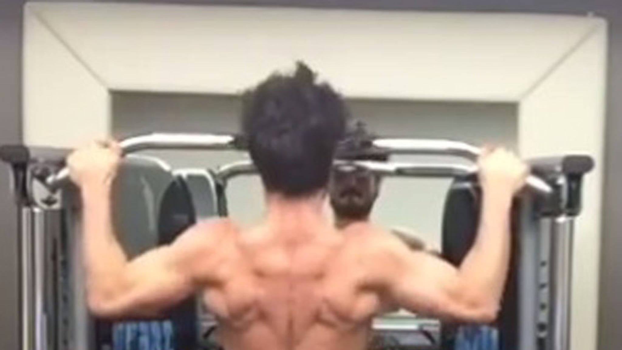 Baby Got Back ... Muscles -- Guess Who!