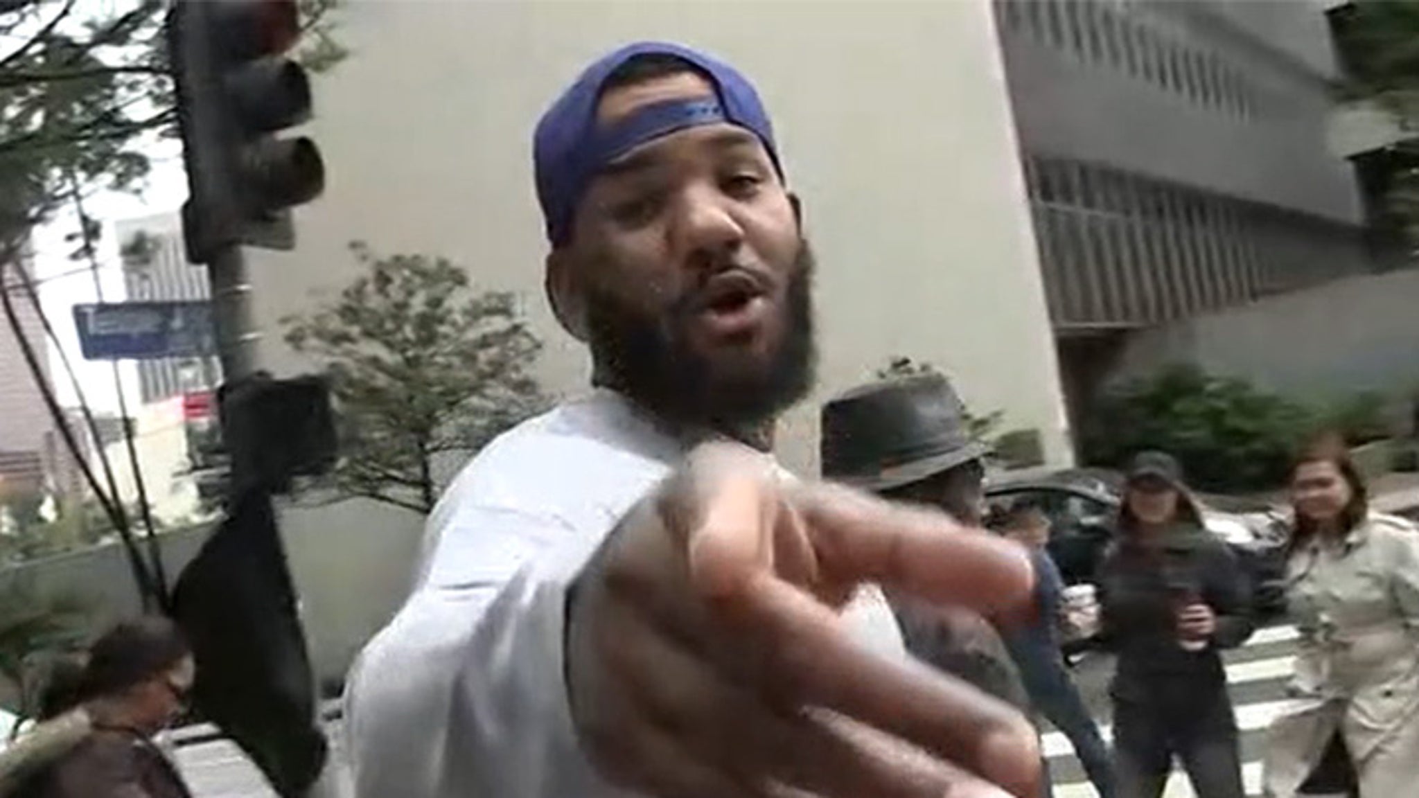 The Game S Cop Punch Trial Delayed Still Has Fighting On The Mind