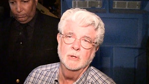George Lucas Tells Autograph Seekers to Get a Job