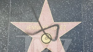 J Lo, 3 Other Walk of Fame Stars Vandalized, Surveillance Vid Key in Investigation
