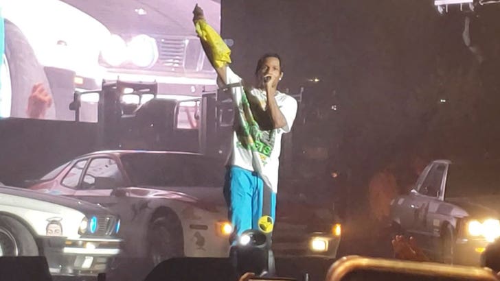 ASAP Rocky’s First Performance Since Swedish Arrest Was Heartfelt, Hyped