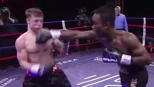 Evan Holyfield Racks Up 4th Ferocious Boxing Victory While Dad Watches