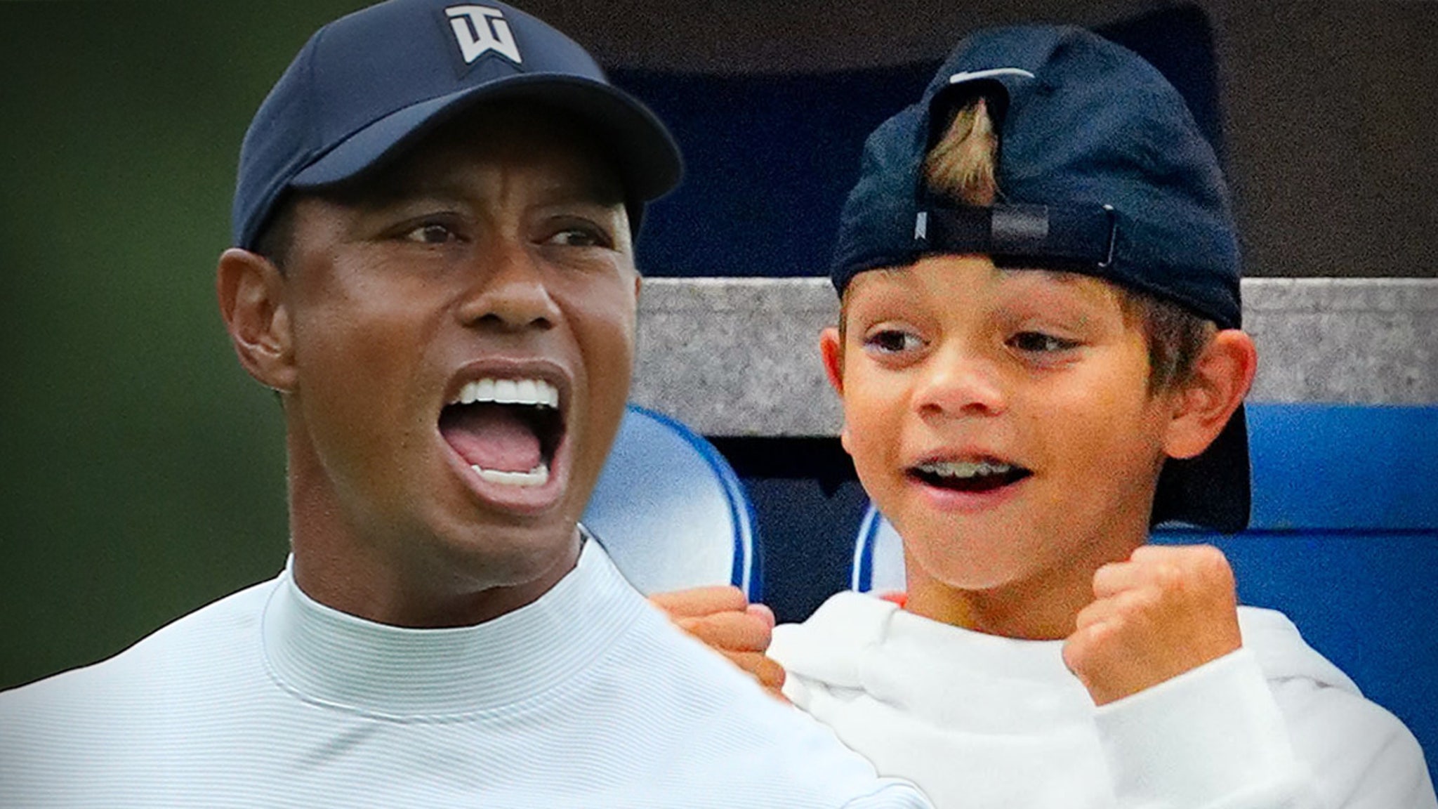 Tiger Woods 11 Year Old Son Dominates Golf Tournament Just Like Dad