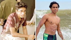 Rajiv Surendra's Shirtless Shots