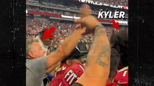 New Video Of Kyler Murray Incident W/ Fan Appears To Show Man Swiping At QB's Face