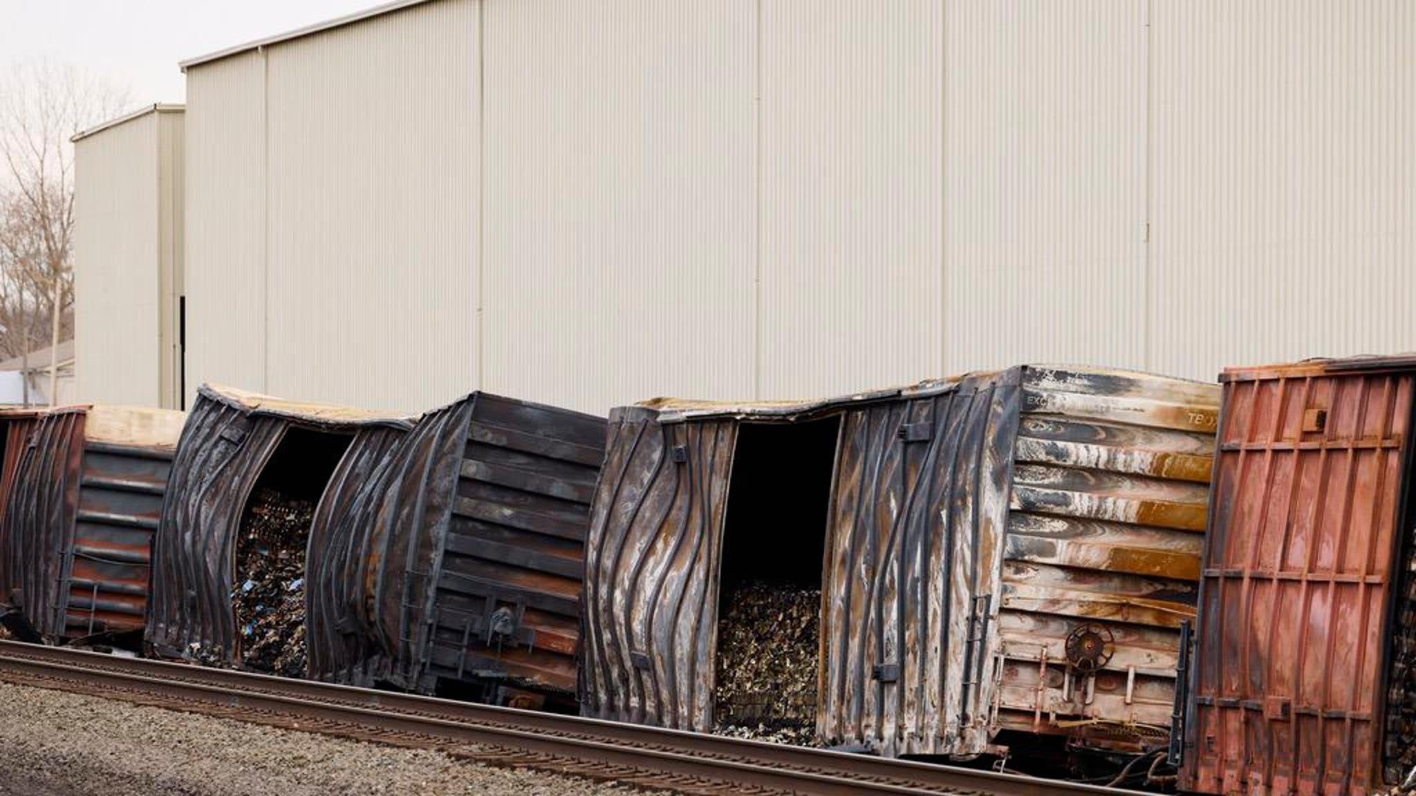 Damage In East Palestine