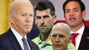 Senators Rick Scott, Marco Rubio Urge Biden To Waive Vax Mandate For Djokovic