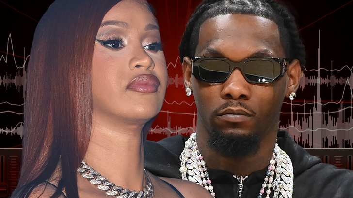 Cardi B Curses Out Offset After He Claims She Cheated