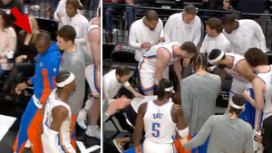 Bismack Biyombo Collapses On Bench In Scary Scene During NBA Game