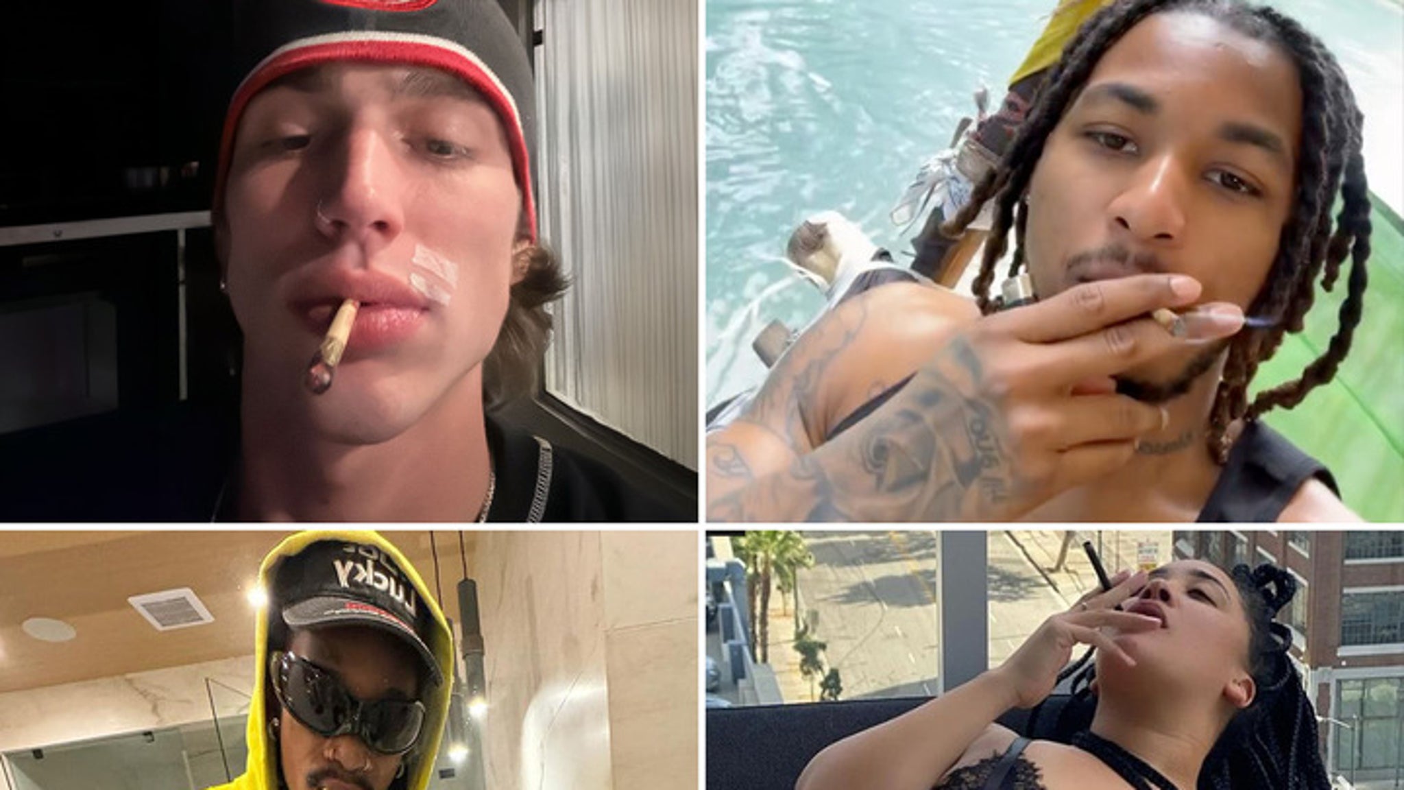 Rip Into These Smoking Stars To Get Your 4/20 Lit!