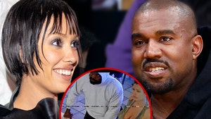 bianca censori kanye west fast food KFC