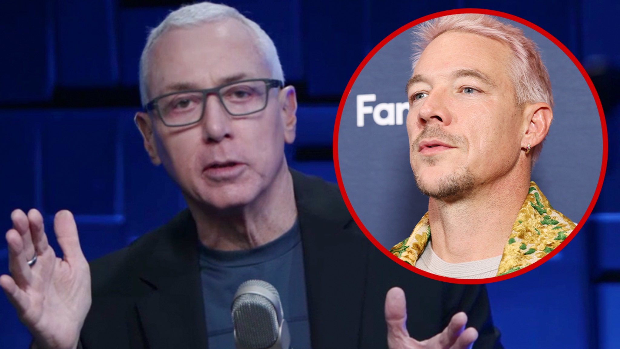 Dr. Drew Says Diplo’s Acid Use Could Land Him in Psych Ward