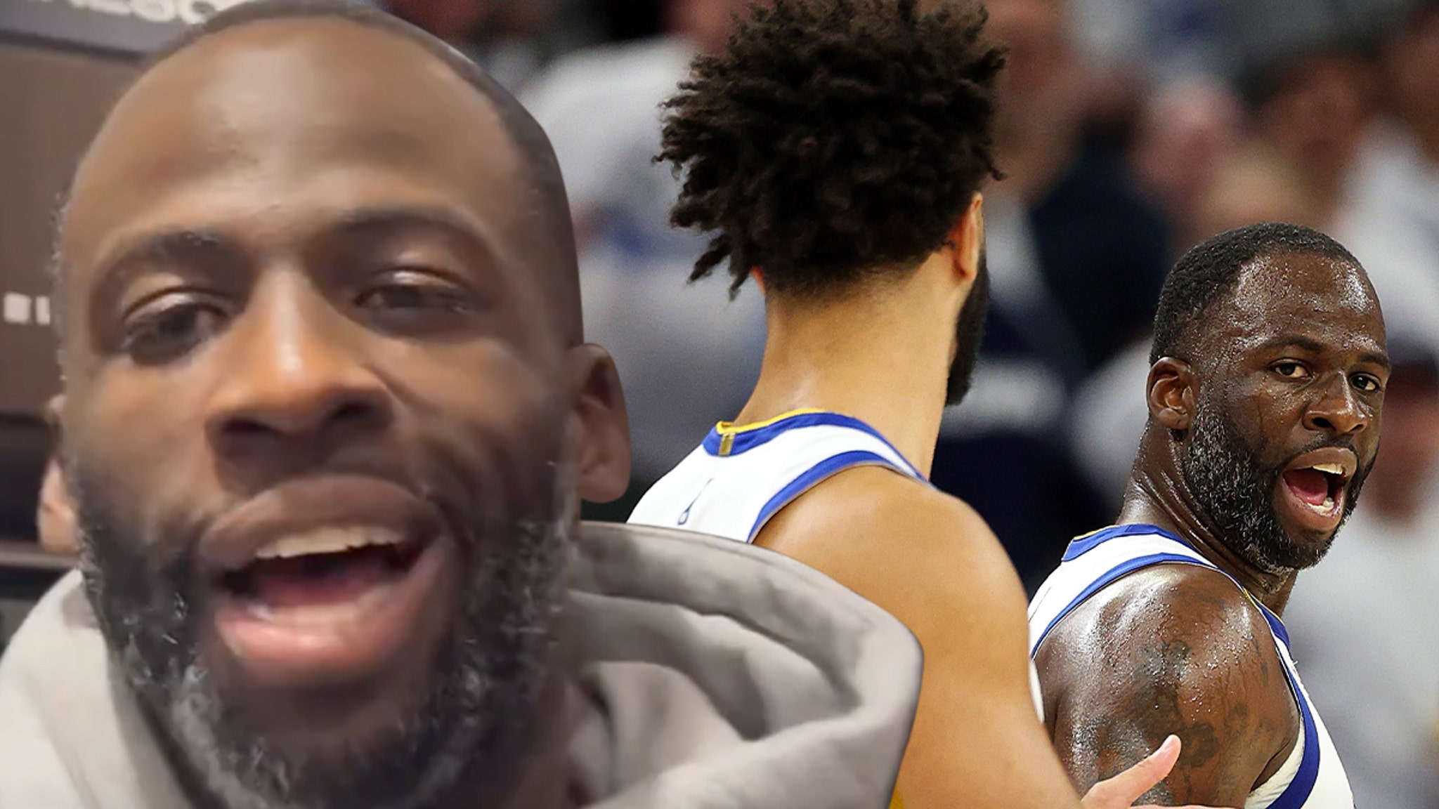 Draymond Green Slams ‘Angry Black Man’ Narrative In Heated Postgame Interview