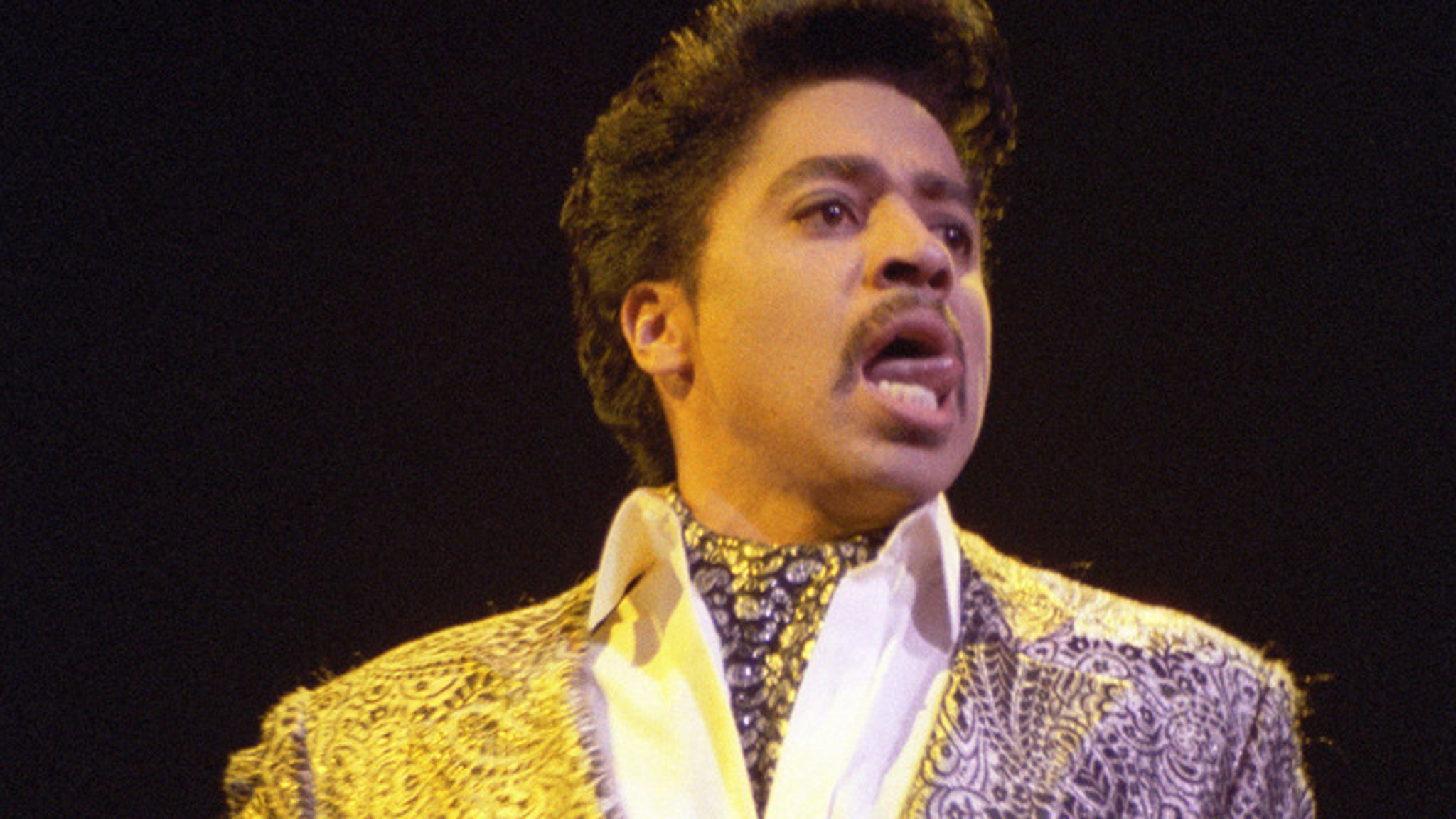 The Time Singer Morris Day 'Memba Him?!