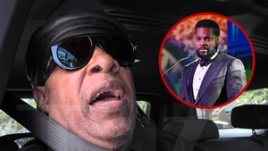 Stevie Wonder, Malcolm Jamal-Warner