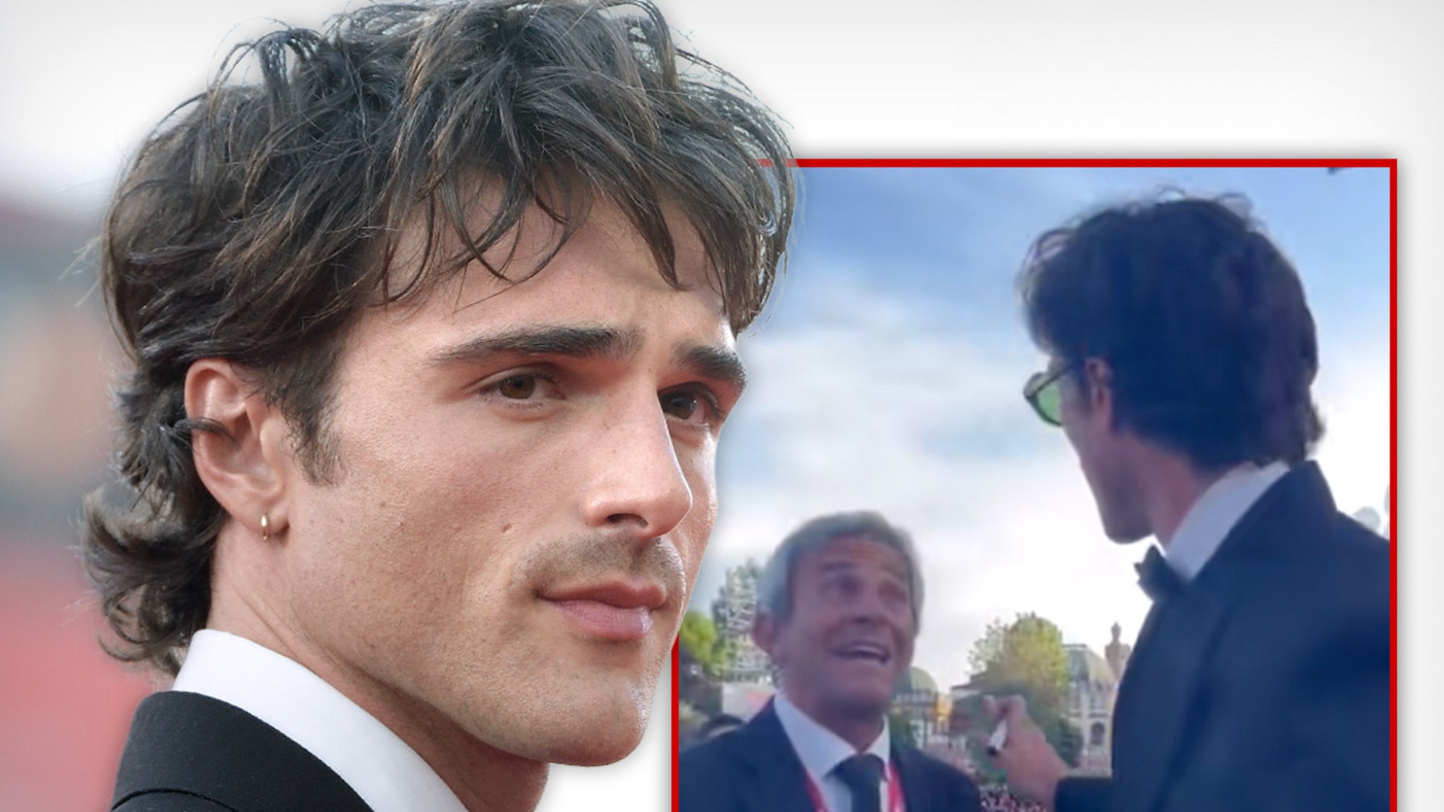 Jacob Elordi Gets Into Argument with Venice Film Festival Staff Member