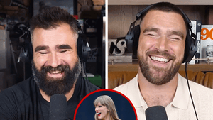 Travis Kelce, Jason Kelce