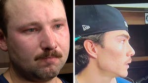 Cal Raleigh and Bryan Woo