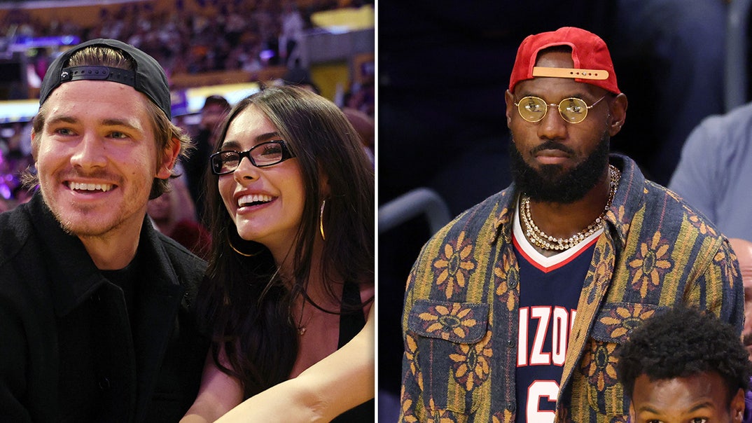 madison beer justin herbert lebron james getty launch