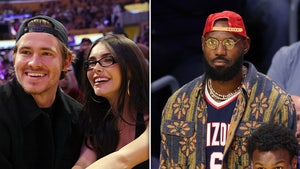 madison beer justin herbert lebron james getty launch