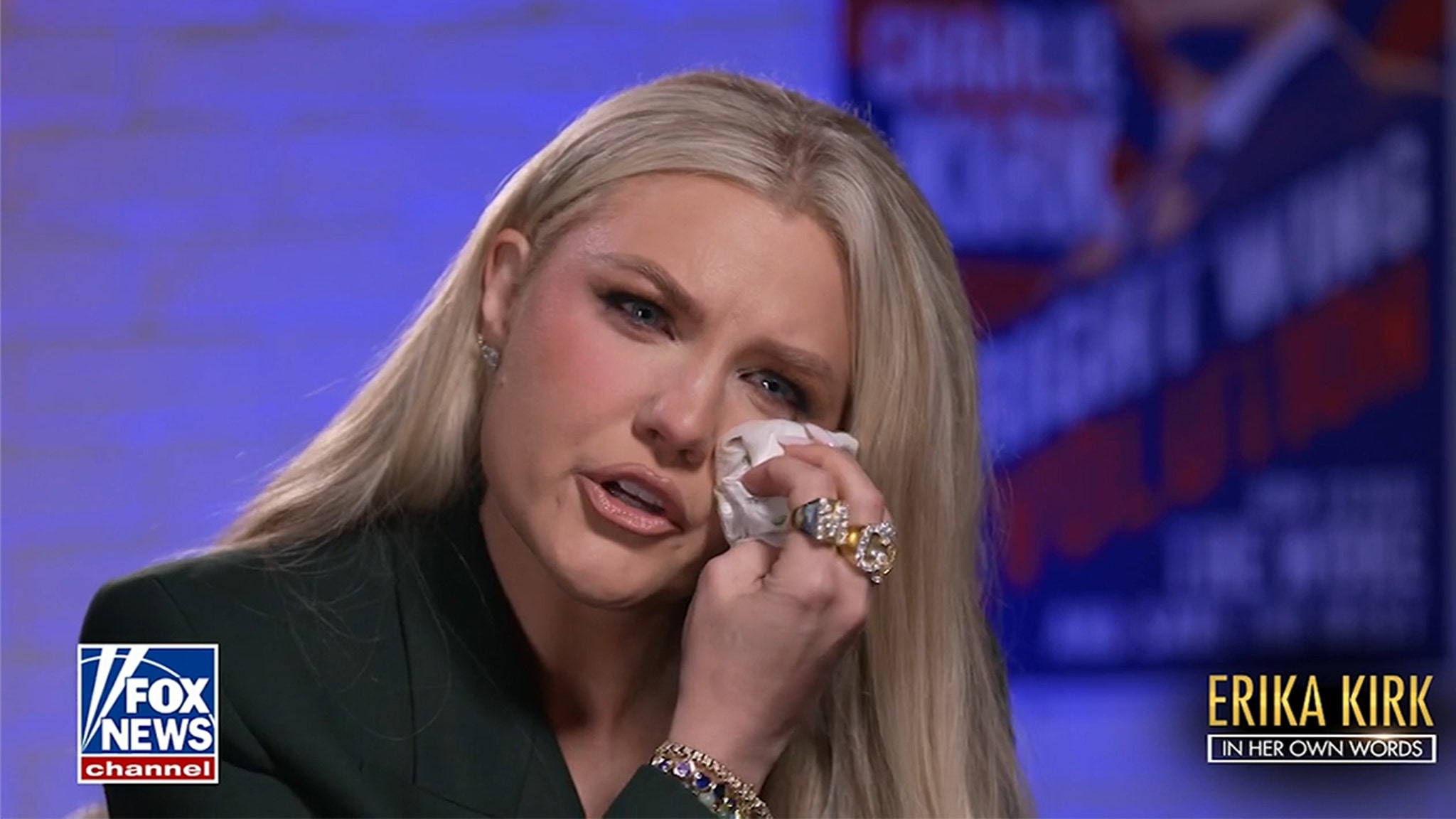 Erika Kirk Says She Will Never Watch Charlie Assassination Video