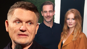 kevin williamson kimberly james van der beek getty sub