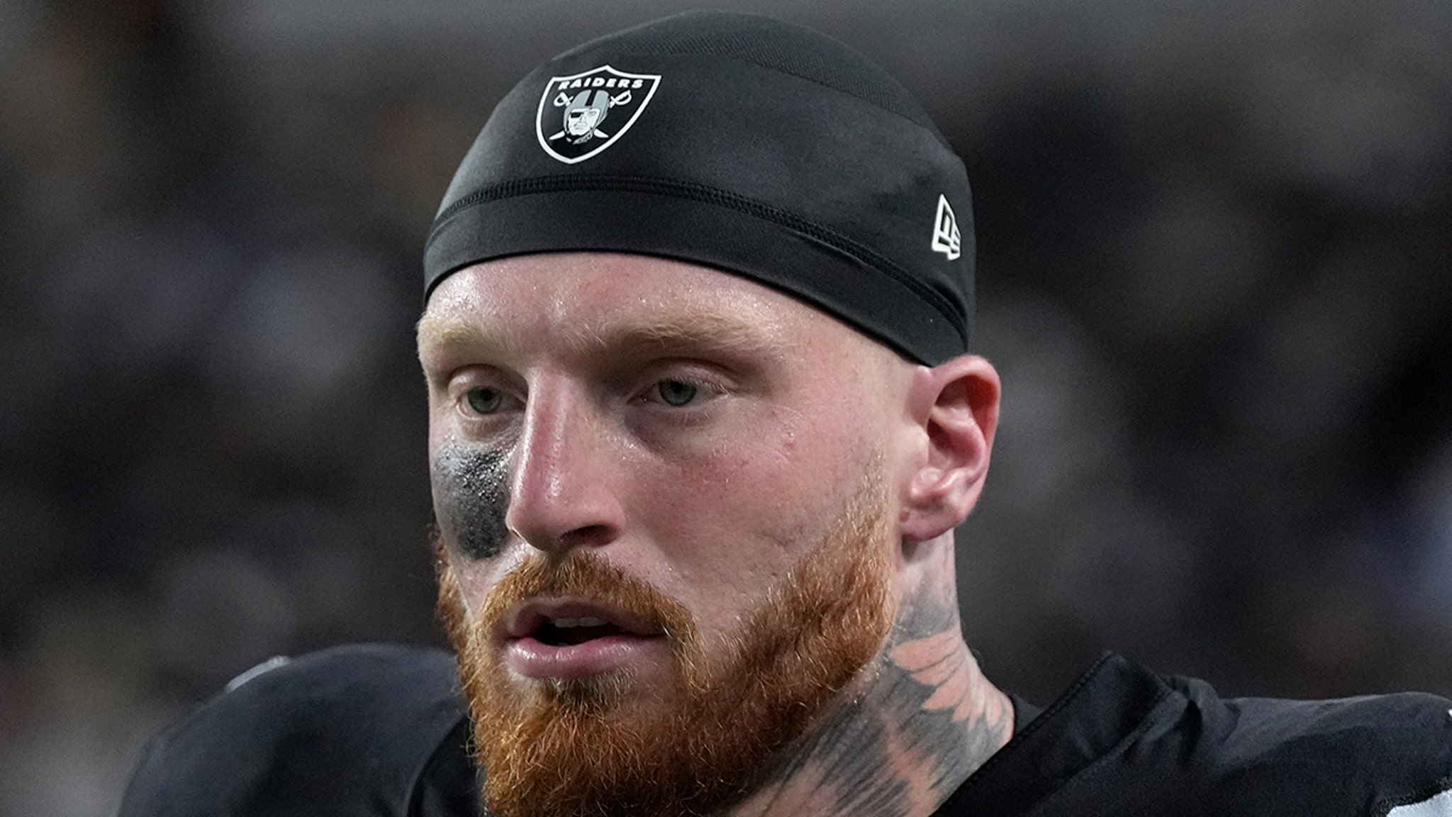 Maxx Crosby Happy to Be Back W/ Raiders After Ravens Trade Collapses