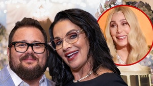 shara blue mathes chaz bono cher getty comp