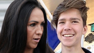 lauren boebert and her son tyler boebert getty comp