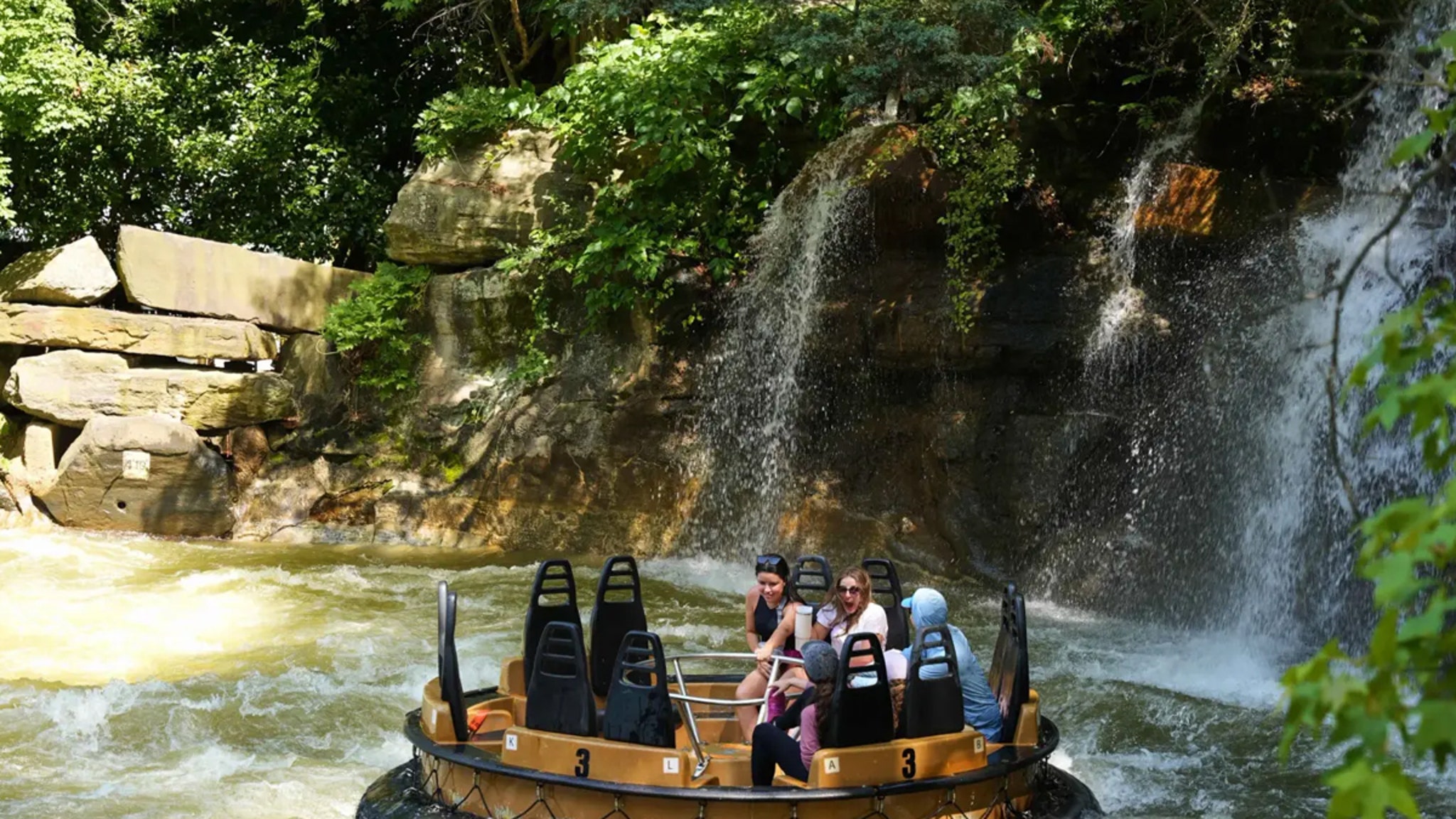 Six Flags Over Georgia Previously Sued By Guests Who Claimed They Were Injured on Water Raft Ride