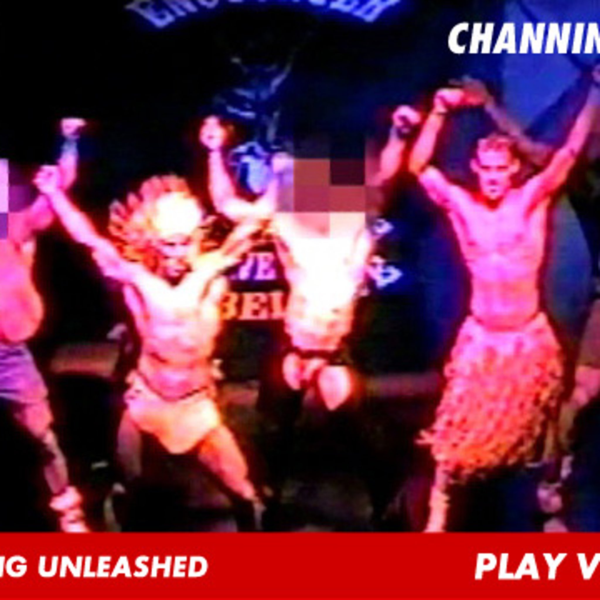 Channing Tatum Screws Up YMCA Dance In New Stripper Footage