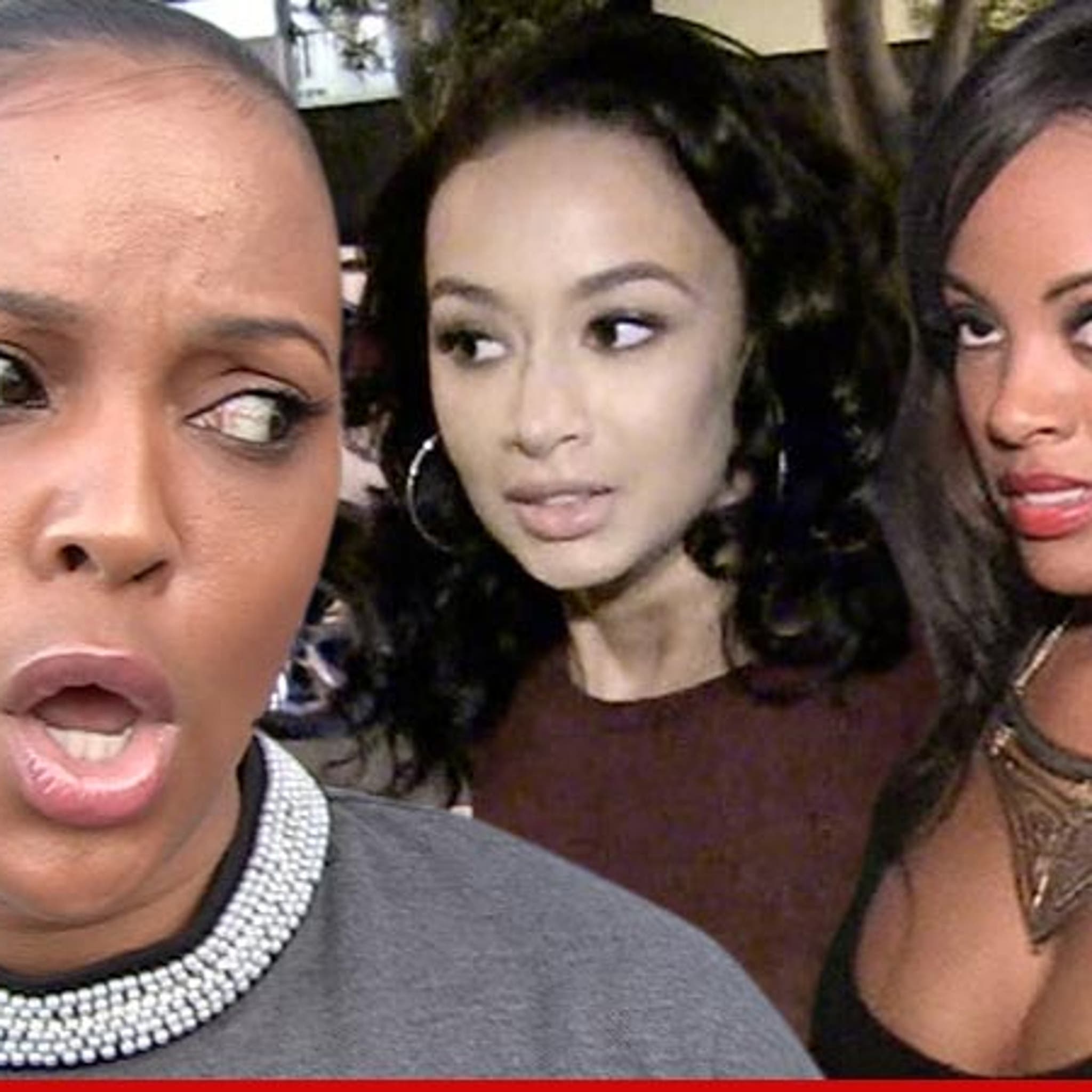 Basketball Wives Star Sundy Carter -- I Want Draya Michele Prosecuted ..